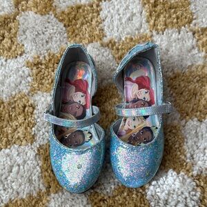 Disney Sparkly Blue Princess Shoes